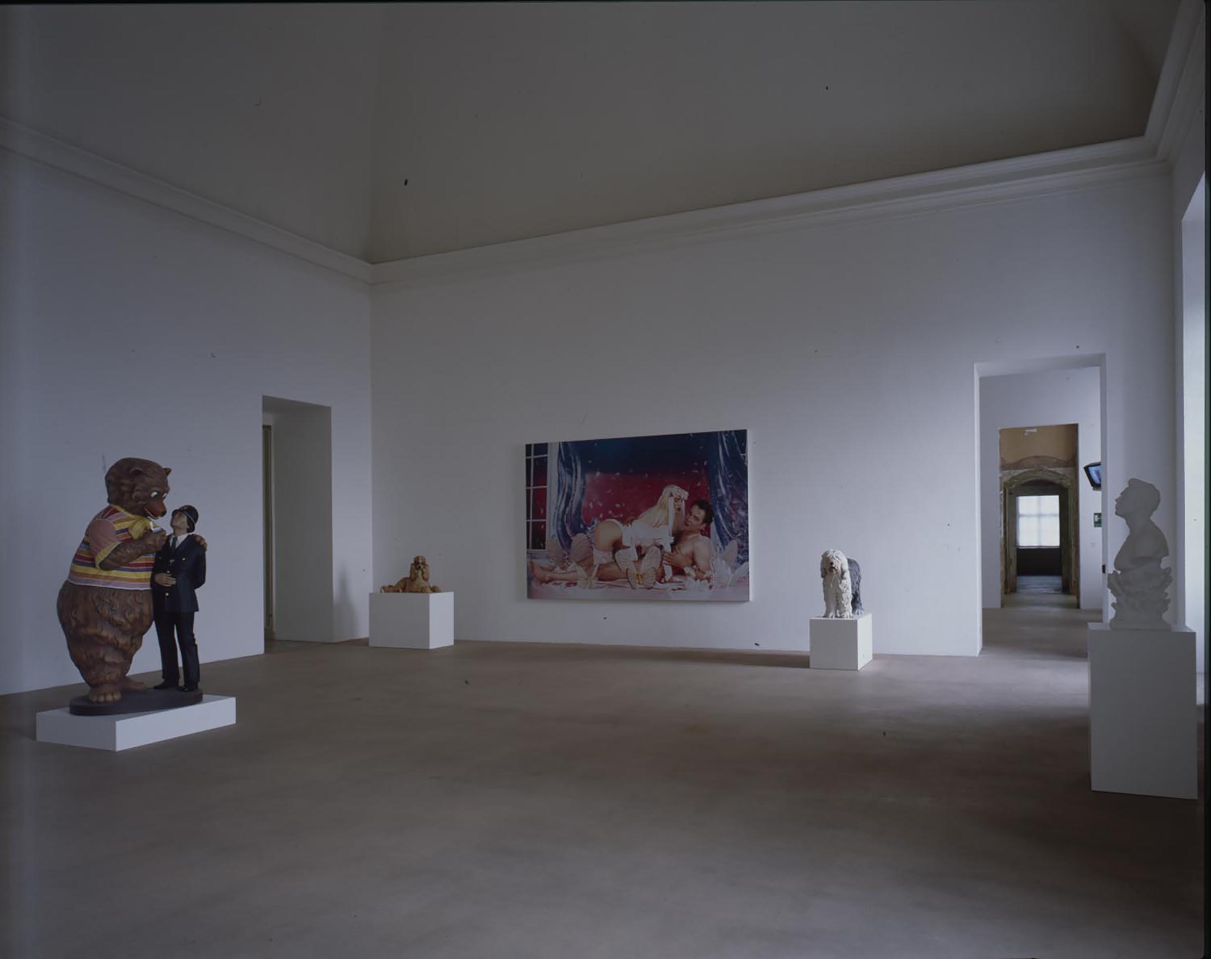 Jeff Koons, installation view
